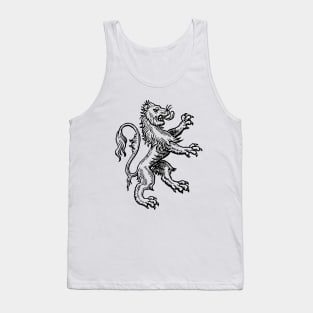 Heraldic Lion Tank Top